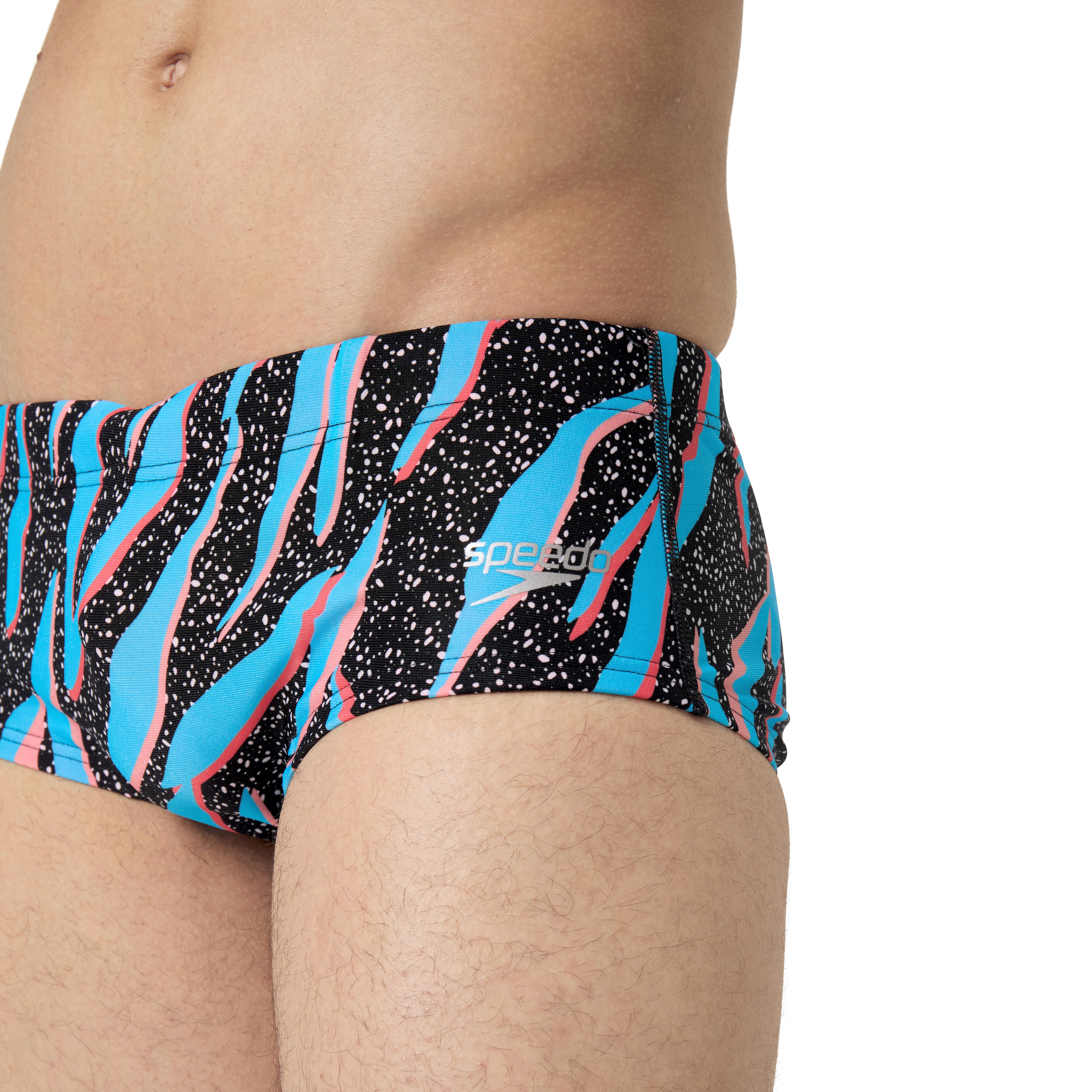 Speedo Mens 13.5cm Club Training Allover Brief