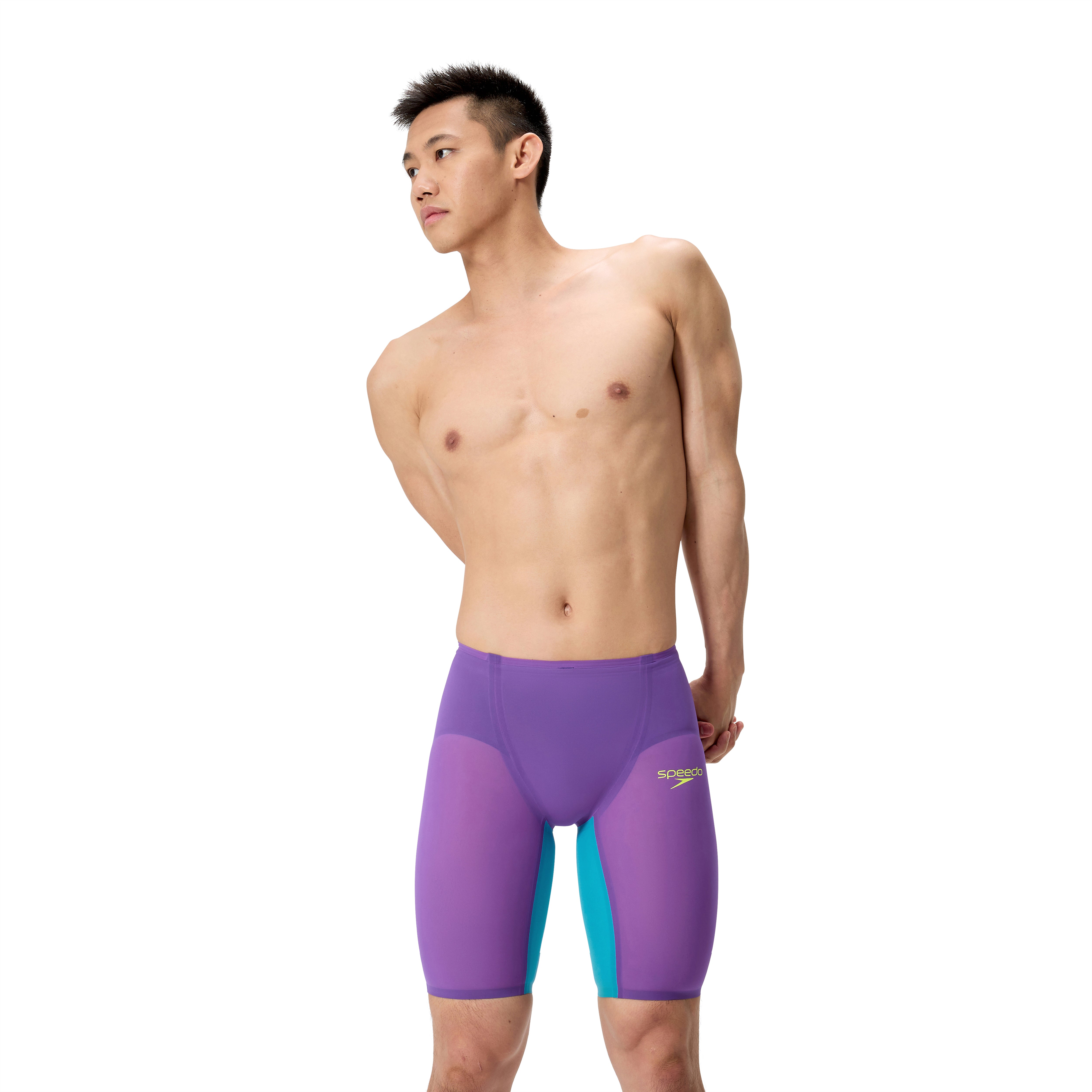 Fastskin LZR Pure Valor 2.0 High Waisted Jammer Galaxy Grape/Mayan Blue