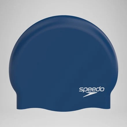 Plain Moulded Silicone Cap - Navy