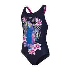 Speedo Girls Digital Leaderback