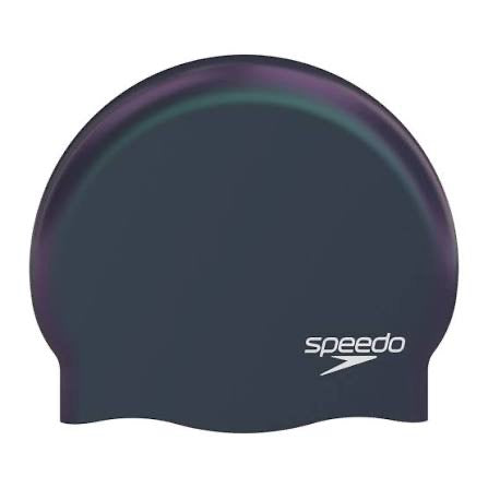 Plain Moulded Silicone Cap - Dusk Purple