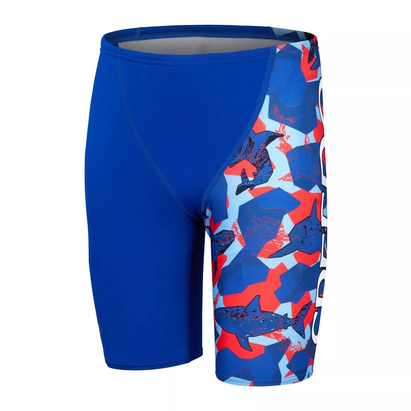 Speedo Placement Vcut Digital Jammer Junior