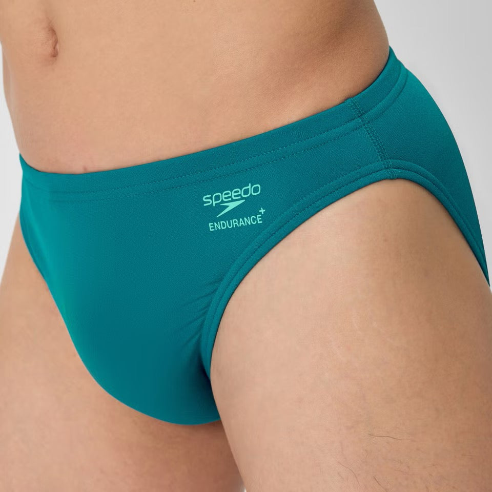 Speedo Solid Brief Peacock