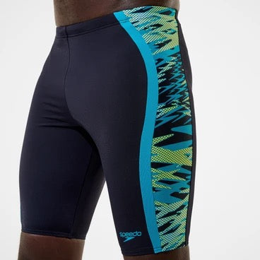 Men´s Hyperboom Splice Jammer Black/Green