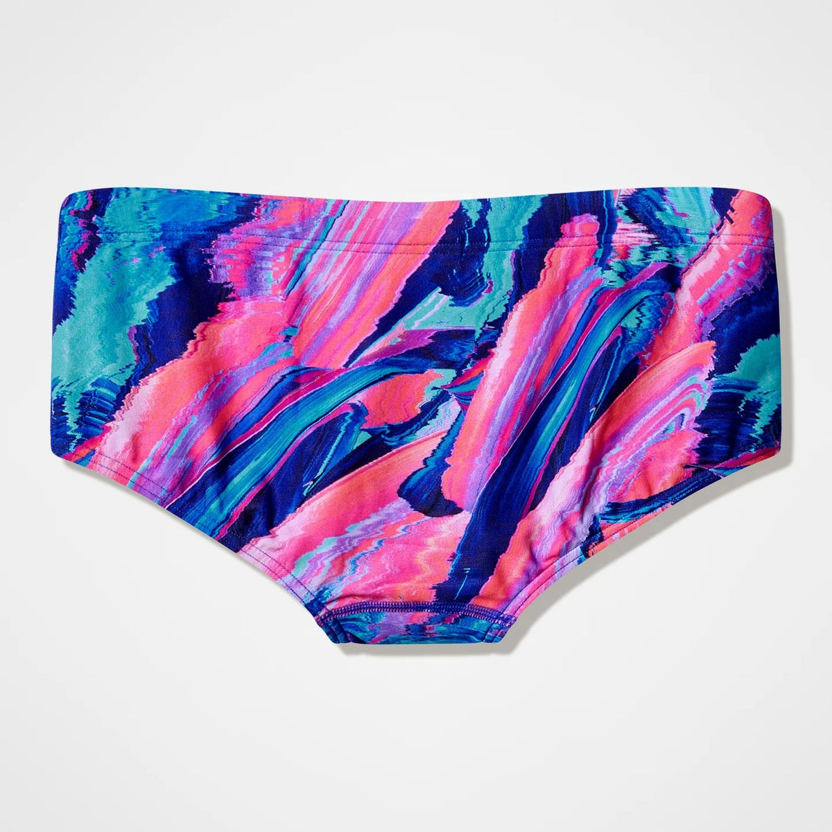 Speedo Printed 13.5cm Brief Blue/Pink