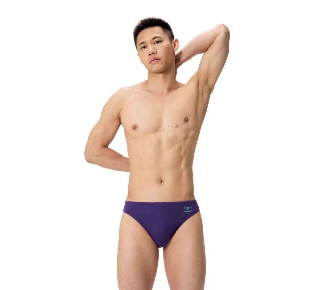 Speedo Solid Brief Acai Purple