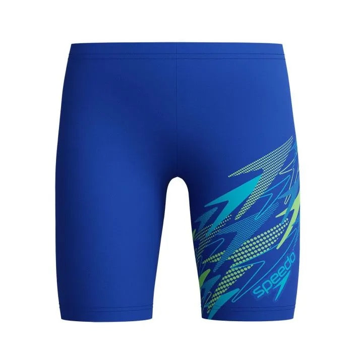 Speedo Medley Logo Jammer Deep Sapphire/Mayan Blue Junior
