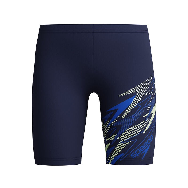 Speedo Medley Logo Jammer Peacoat/Deep Sapphire Junior