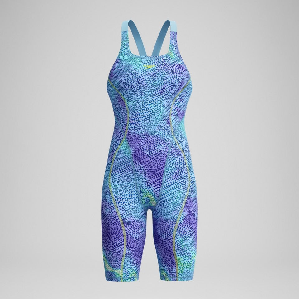 Fastskin Hyperspark Openback Kneeskin Under Current/Sugar Blue