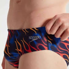 Speedo Allover Digital Brief 8cm