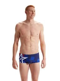 Speedo Placement Digital 17cm Brief