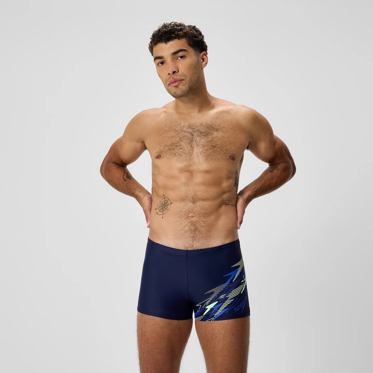 Speedo Medley Logo Aquashort NAVY/BLUE