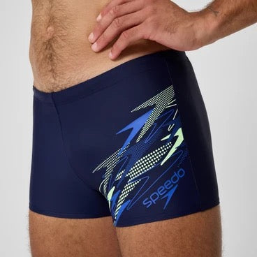 Speedo Medley Logo Aquashort NAVY/BLUE
