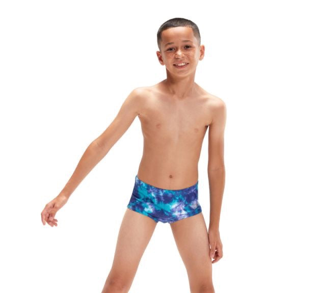 Speedo Allover Club Digital Brief 13cm Junior