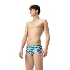 Speedo Mens 13.5cm Club Training Allover Brief