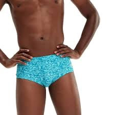 Speedo Mens 13.5cm Club Training Allover Brief