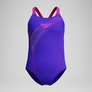Speedo Girls Medley Logo Medalist