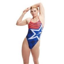 Speedo Womens Placement Digital Vback