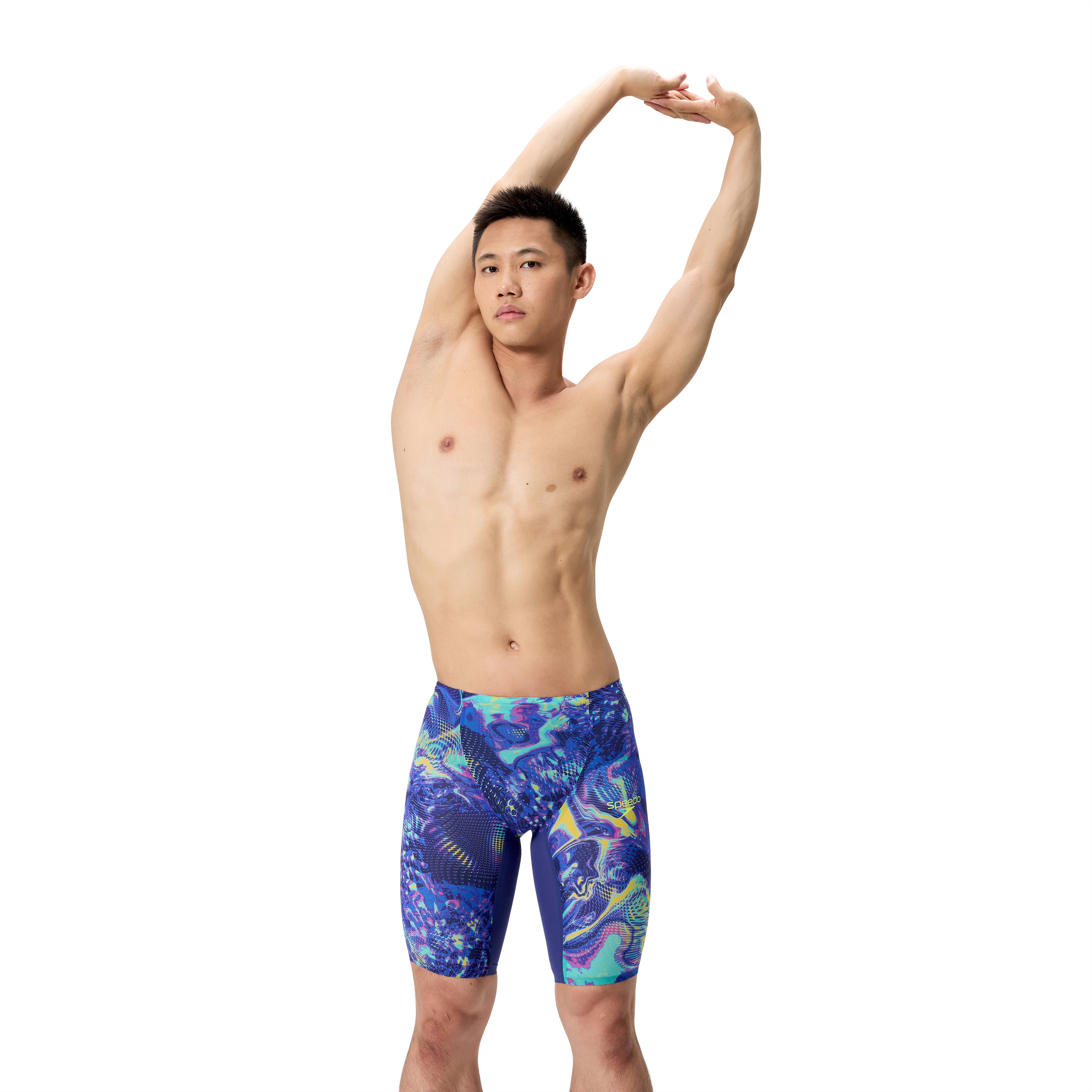 Fastskin LZR Pure Valor 2.0 High Waisted Jammer Noble Navy/Morphosis