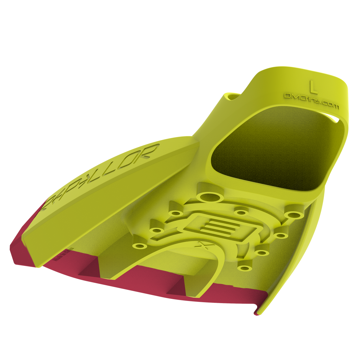 Speedo DMC Repellor X Fin Yellow