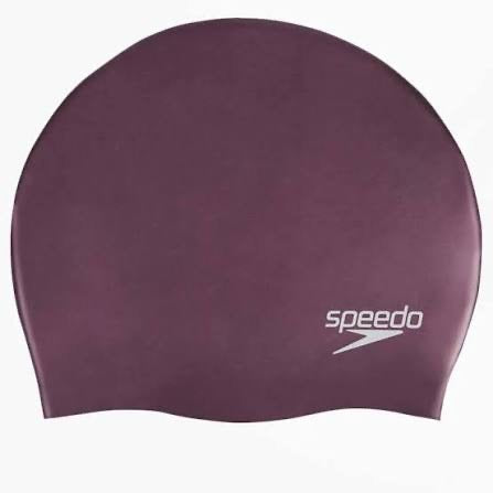 Plain Moulded Silicone Cap - Purple