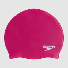 Plain Moulded Silicone Cap - Pink
