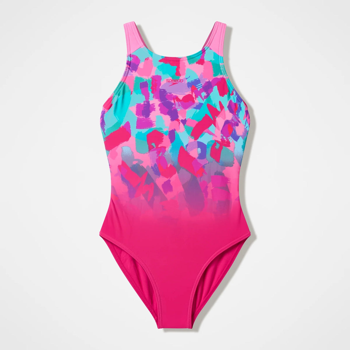 Girls Print Pulseback Pink