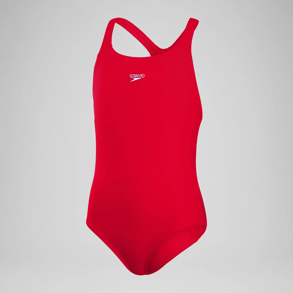 Speedo Girls Endurance+ Medalist Red
