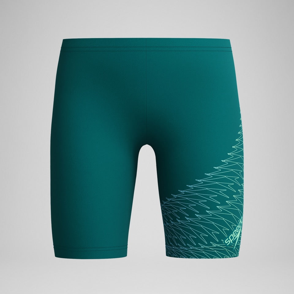 Speedo Boys Medley Logo Jammer