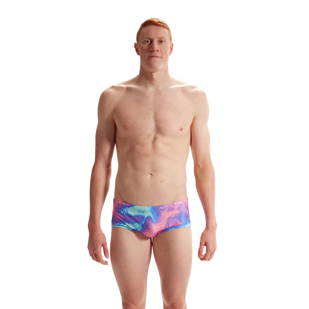 Speedo Mens 13.5cm Club Training Allover Brief