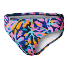 Speedo Allover Digital Brief 8cm