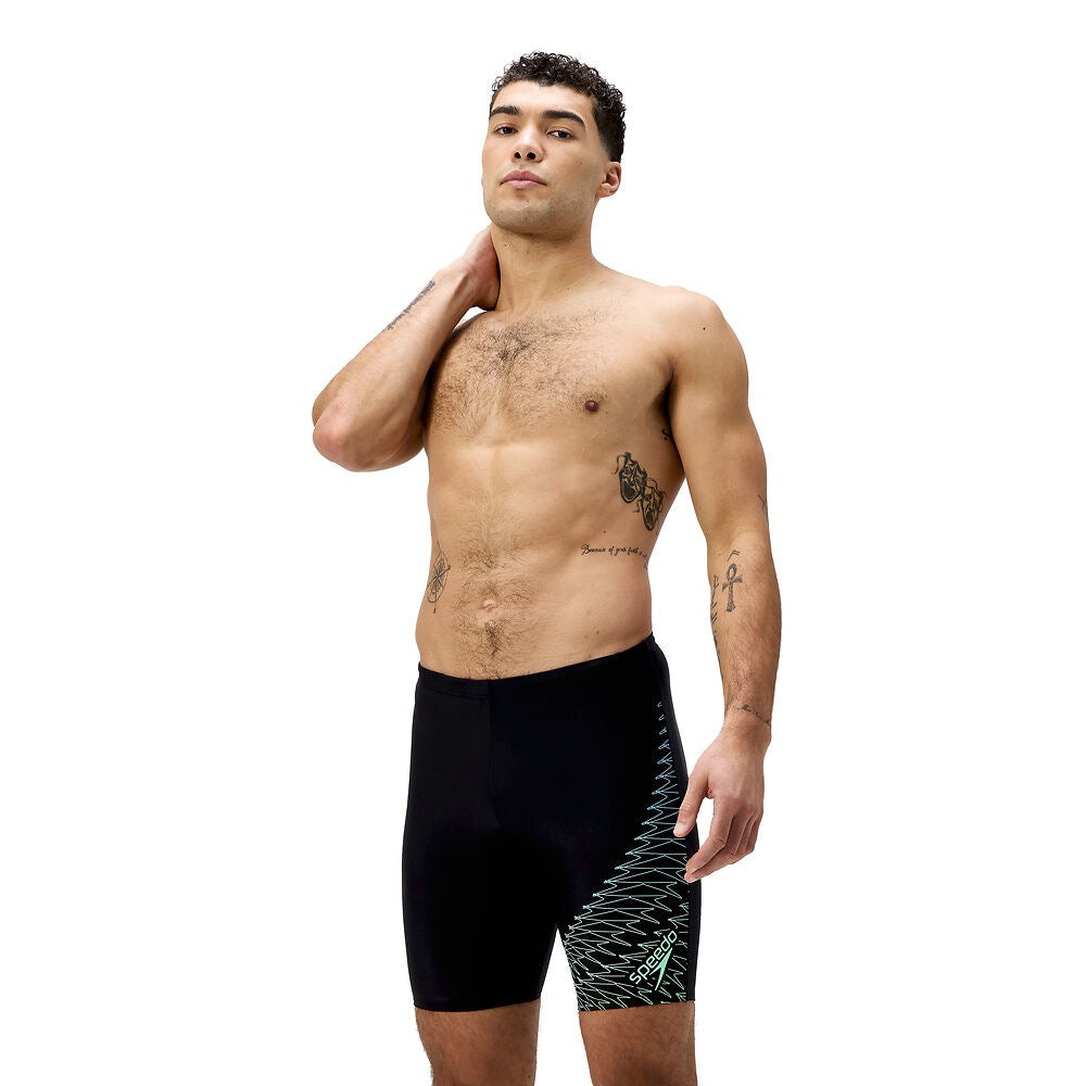 Speedo Medley Logo Jammer