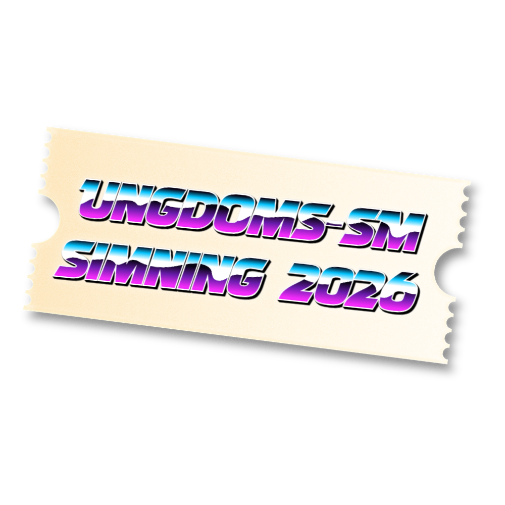 Ungdoms SM i simning - 5-dagars biljett